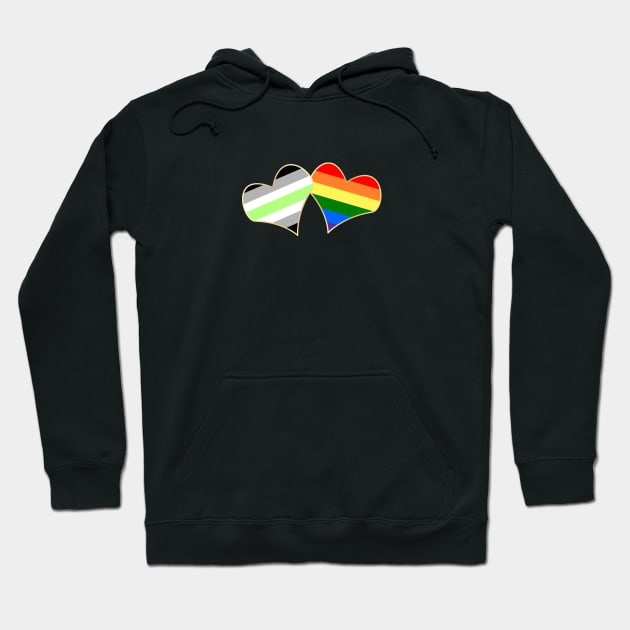 Gender and Sexuality Hoodie by traditionation